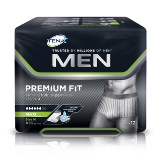 TENA Men Pants (Premium Fit Level 4, S/M)