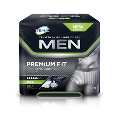 TENA Men Premium Fit, Level 4, L/XL, 10 Stk.