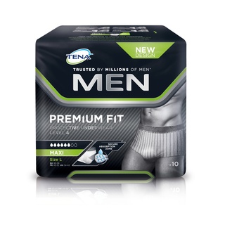 TENA Men Premium Fit, Level 4, L/XL, 10 Stk.
