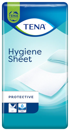 TENA Hygiene Sheet, Schutzlaken, 80 x 210 cm, 100 Stk.