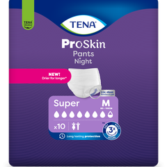 TENA Pants Proskin (Super Night, M)
