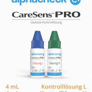 alphacheck professional CareSens Pro, soluzione di controllo