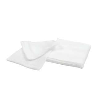 Gazekompresse/Vlieskompresse BeeSana Typ 17-fädig, unsteril, 8-fach, 10 x 10 cm, 100% Baumwolle, 100 Stk.