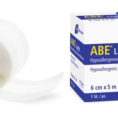 ABE© Light plaster roll, 1 roll (6 cm x 5 m)