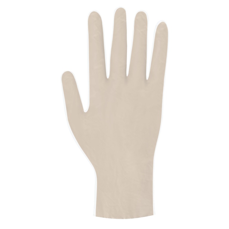 Copolymed Untersuchungshandschuh aus Copolymer, steril, 100 Stk, einzeln verpackt (M)