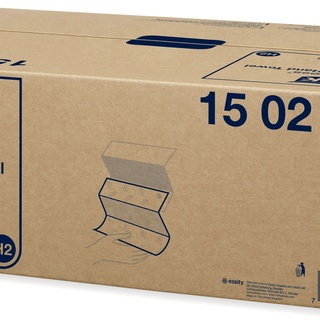 Tork Xpress® Multifold Handtücher, 150299, Universal, H2, 23.4 x 21.3cm, Weiß, 2lg., 20x237 Stk.
