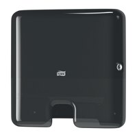 Tork Xpress® Mini Spender für Multifold Handtücher, Elevation, H2, 29.5 x 30.2 cm (Schwarz)