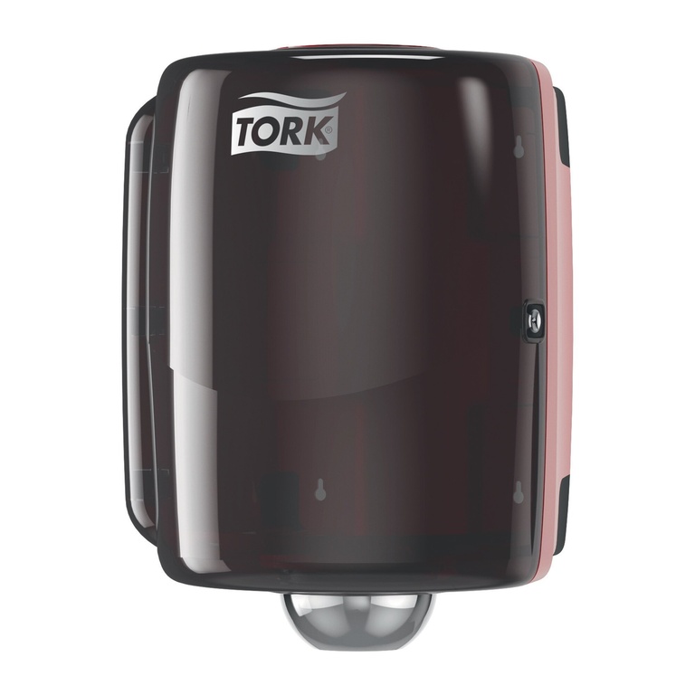 Tork Maxi Innenabrollungsspender, 653008, W2, schwarz, 30.2x44.7 cm, 1 Stk