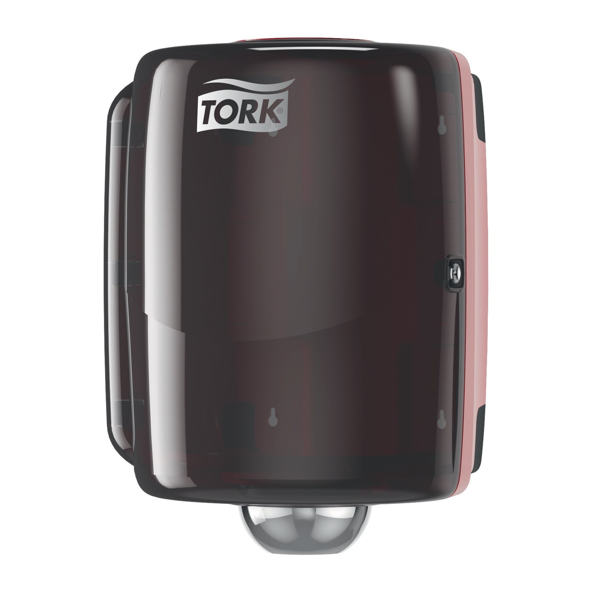 Tork Maxi Innenabrollungsspender, 653008, W2, schwarz, 30.2x44.7 cm, 1 Stk