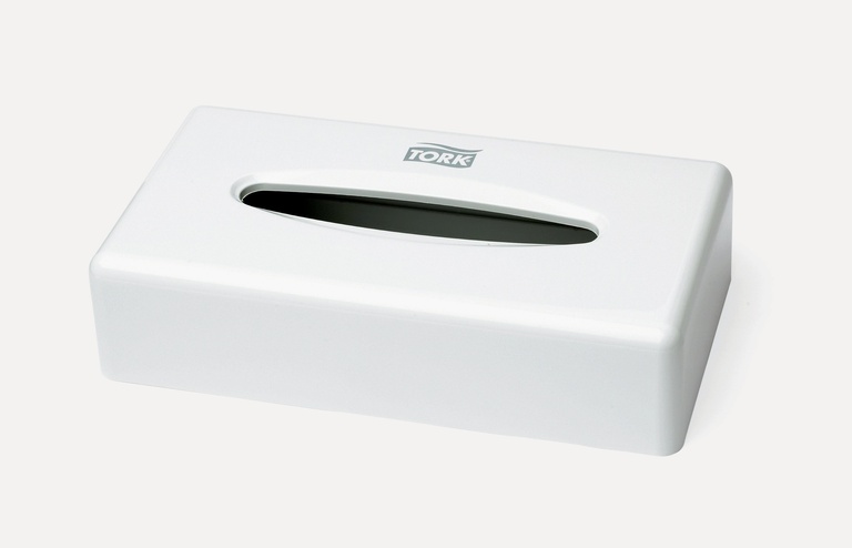 Tork Spender für Kosmetiktücher, weiss, 270023, 1 Stk