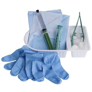 GHC Katheterlegeset CARE Set, inkl. Gleitmittel Lubricare 6 ml, steril