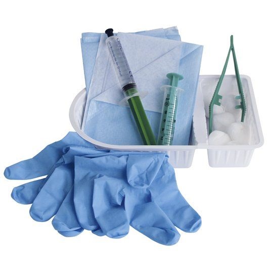 GHC catheter insertion set CARE Set, incl. lubricant Lubricare 6 ml, sterile