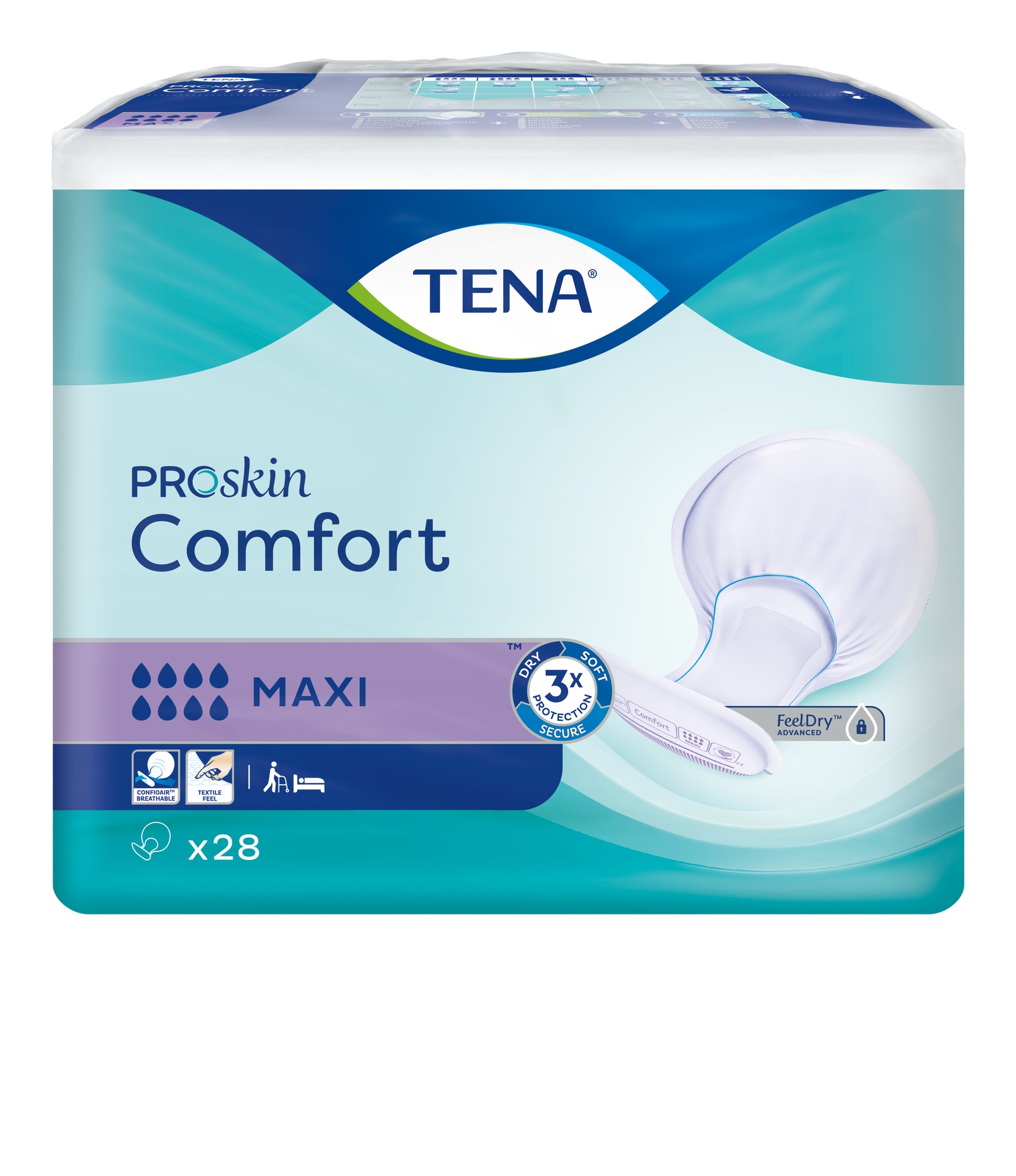 TENA Comfort Maxi, Proskin, 34 Stk