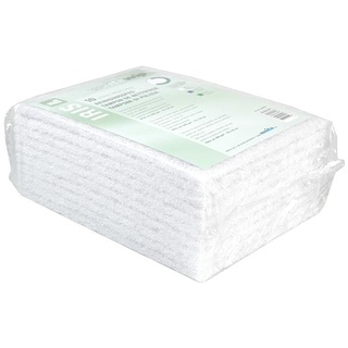 Iris Vliespads weiss. 160x220mm, 10 Stk.