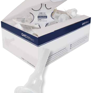 GHC Urinalkondom CARE CON special, 32mm, aus Silikon, mit klebender Haftbeschichtung