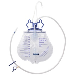 GHC Urindrainage CAREFLOW UB 2000, 2000ml, steril (120 cm)