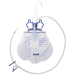 GHC Urindrainage CAREFLOW UB 2000, 2000ml, steril (120 cm)