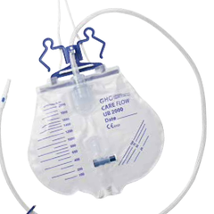 GHC Drain urinaire CAREFLOW UB 2000, 2000ml, 90cm, stérile