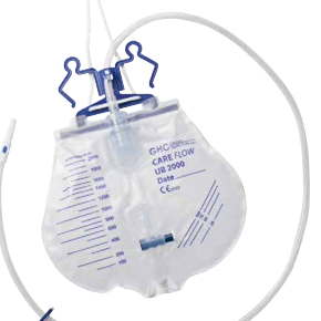 GHC Urindrainage CAREFLOW UB 2000, 2000ml, 90cm, steril