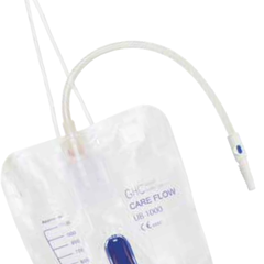 GHC Beinbeutel CAREFLOW UB 1000, 1000 ml, steril (30 cm)