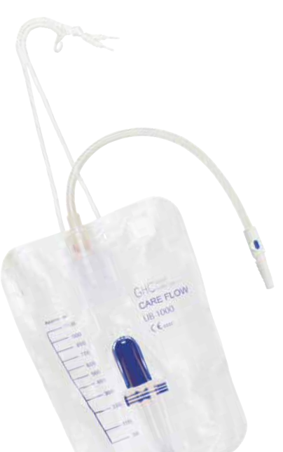 GHC Beinbeutel CAREFLOW UB 1000, 1000 ml, steril (30 cm)