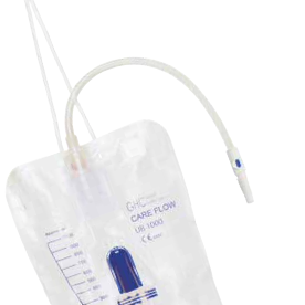 GHC Beinbeutel CAREFLOW UB 1000, 1000 ml, steril (60 cm)