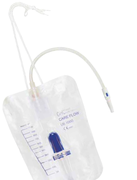GHC Beinbeutel CAREFLOW UB 1000, 1000 ml, steril (90 cm)