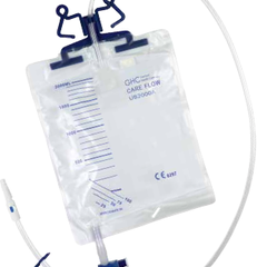 GHC Bettbeutel CAREFLOW UB 2000A, 2000ml, 110cm, steril