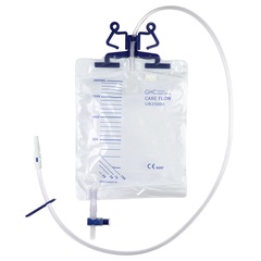 Poche de lit GHC CAREFLOW UB 2000A, 2000ml, 110cm, stérile