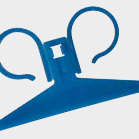 GHC Bettbeutelhalterung CAREFLOW, aus PVC