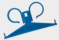 GHC Bettbeutelhalterung CAREFLOW, aus PVC