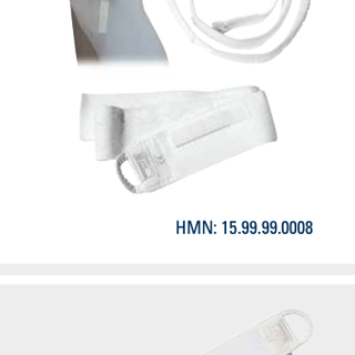 GHC Beinbeutelklettband CARE FIX (Set Premium, mit Knöpfen)