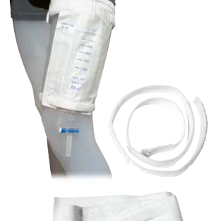 GHC Beinbeutelklettband CARE FIX (Set Premium)