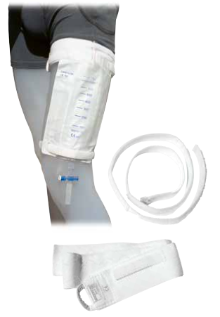 GHC Beinbeutelklettband CARE FIX (Set Premium)