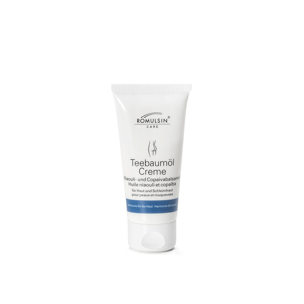 ROMULSIN Teebaumöl Creme, 100 ml