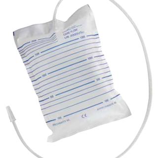 GHC Disposable bed bag CAREFLOW SB 1500USo, 1500ml, 90cm