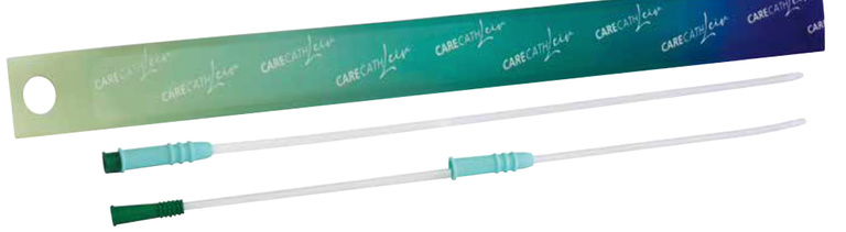 GHC IK-Einmalkatheter CARECATH Leiv, CH14, 41cm, Nelatonspitze, steril
