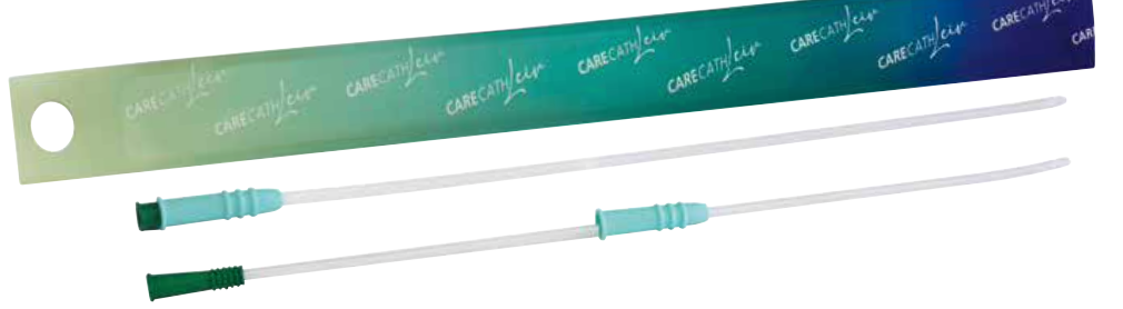 GHC IK disposable catheter CARECATH Leiv, CH14, 41cm, Nelaton tip, sterile