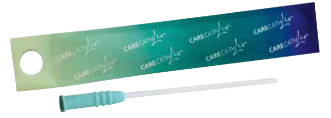 GHC IK-Einmalkatheter CARECATH Liv, CH12, 17cm, Nelatonspitze, steril