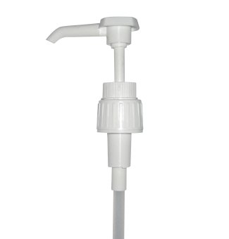 Dosierpumpe für 500 ml Händedesinfektion, weiss, 1 Stk.