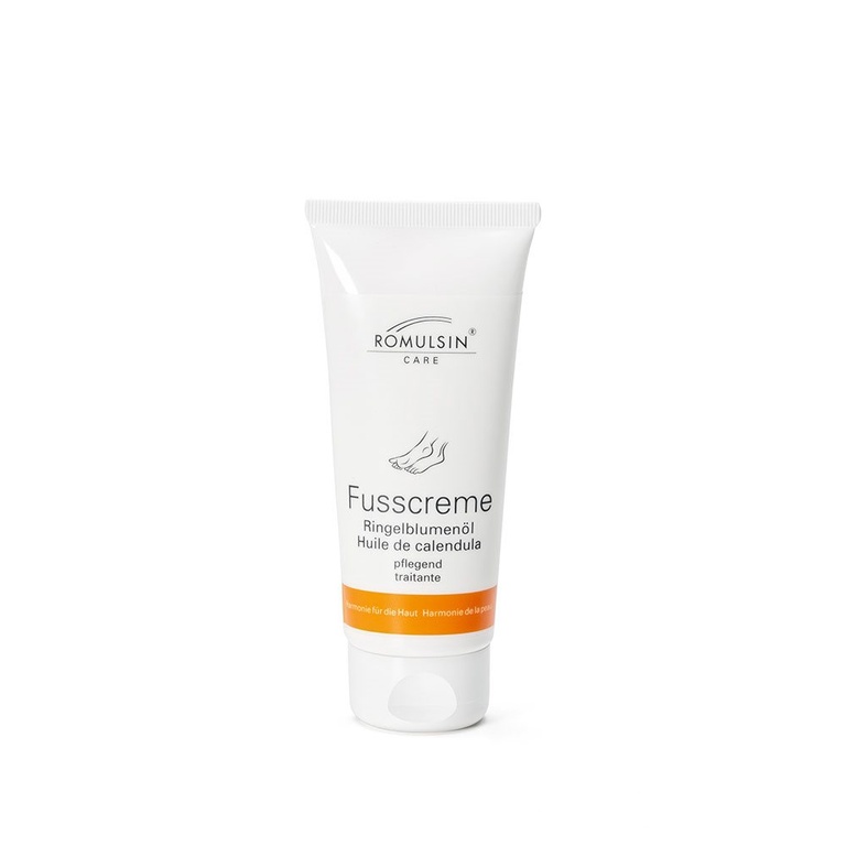 ROMULSIN Foot Cream Calendula Oil, 100 ml