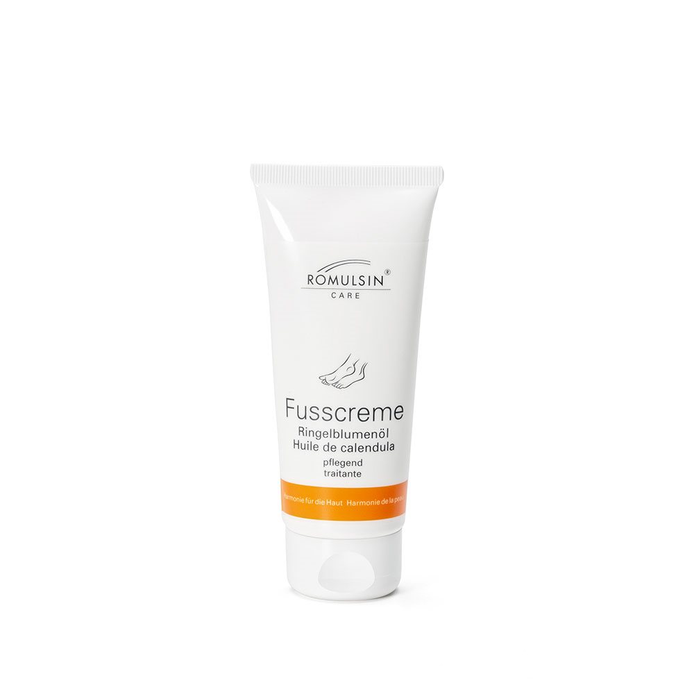 ROMULSIN Foot Cream Calendula Oil, 100 ml