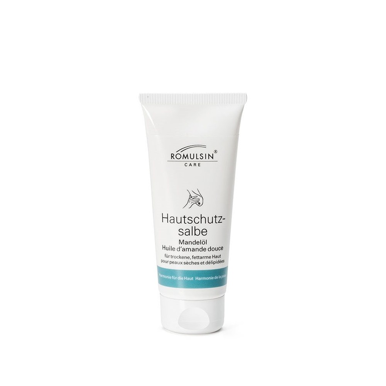 Romulsin Hautschutzsalbe (Mandelöl, 100 ml)
