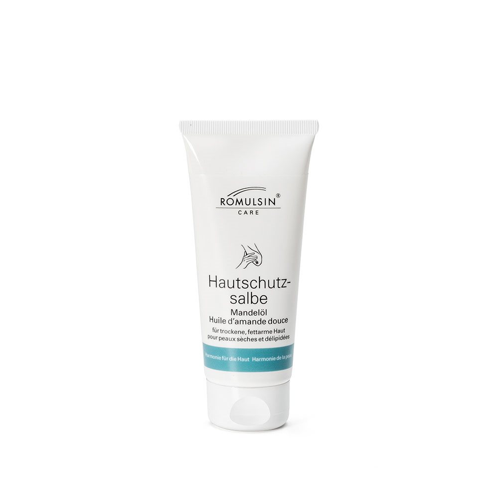 Romulsin Hautschutzsalbe (Mandelöl, 100 ml)