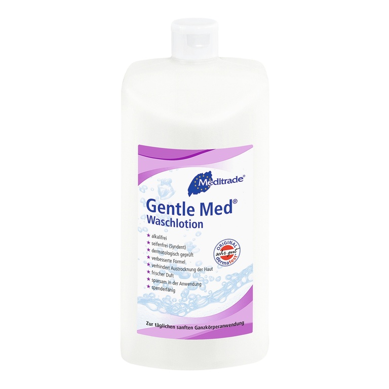 Gentle Med Washlotion, 500 ml ohne Dosierpumpe