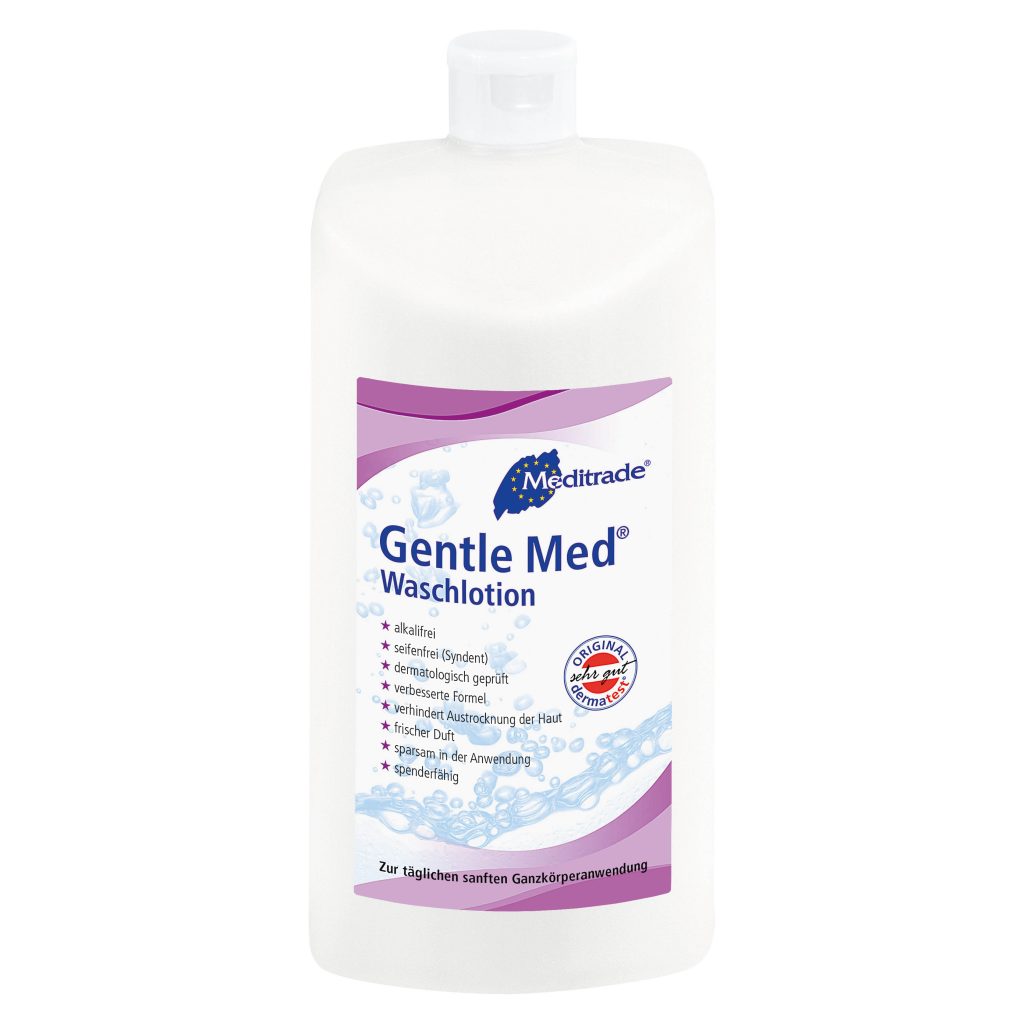 Gentle Med Washlotion, 500 ml ohne Dosierpumpe