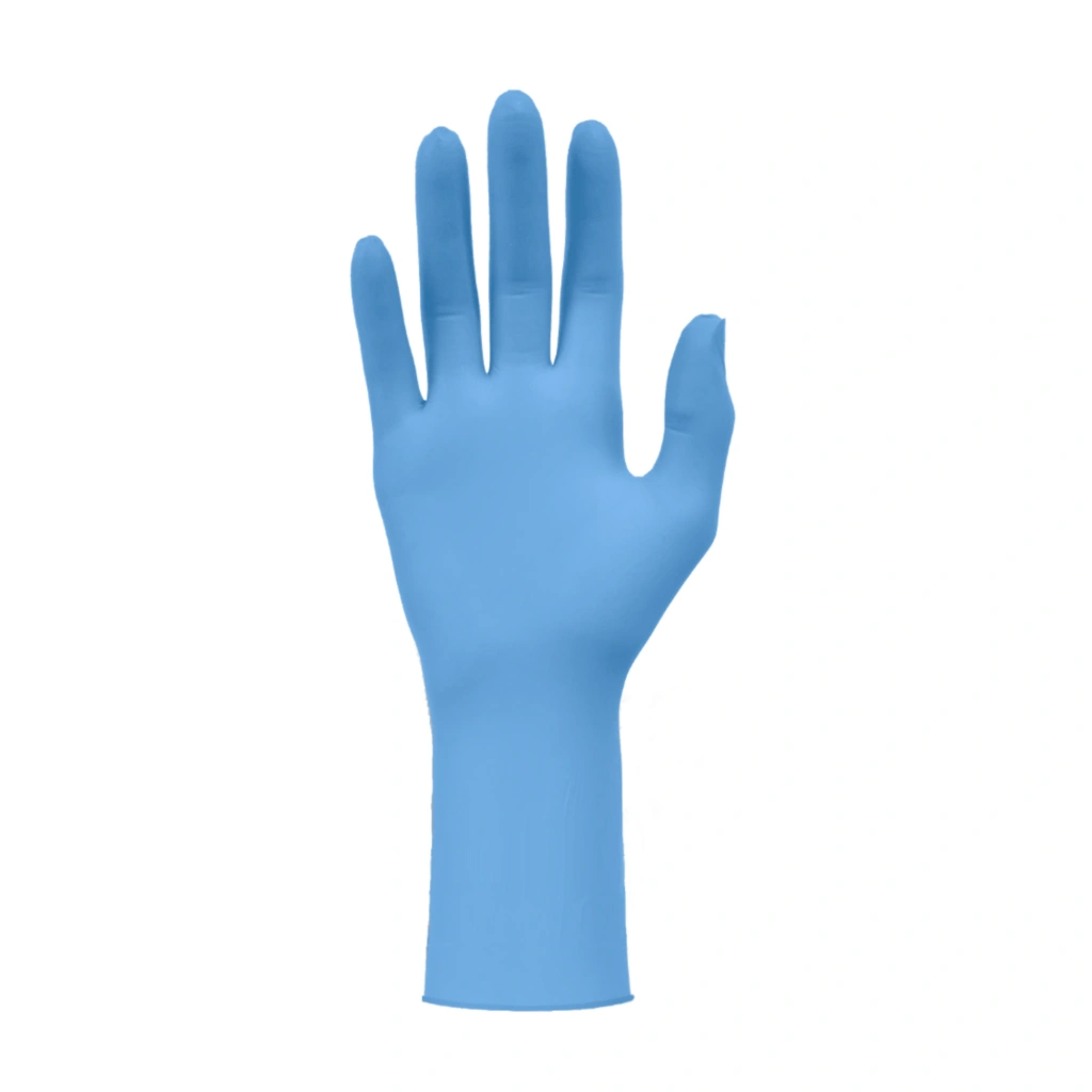 Nitril® X-Long, Blau, Untersuchungshandschuh, puderfrei, XS, 100 Stk.