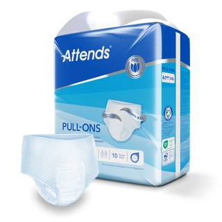 Attends Pull Ons 6 XXL, Bariatric, 10 pcs.