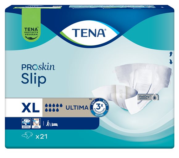 Tena Slip Ultima XL, 21 pcs.