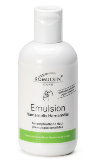 ROMULSIN Emulsion, 250 ml (Hamamelis)